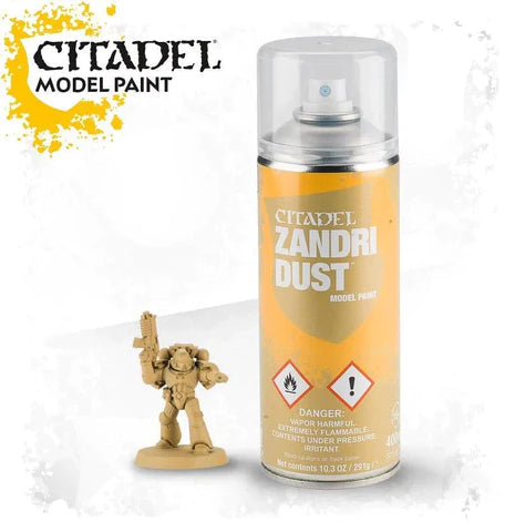 Spray Primer - Zandri Dust - Games Workshop